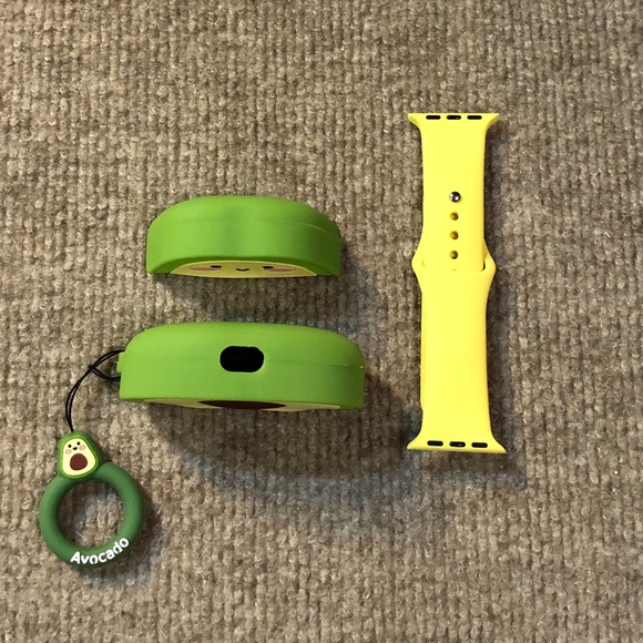 Avocado 🥑 AirPod Pro Case Sets - Picture 4 of 9